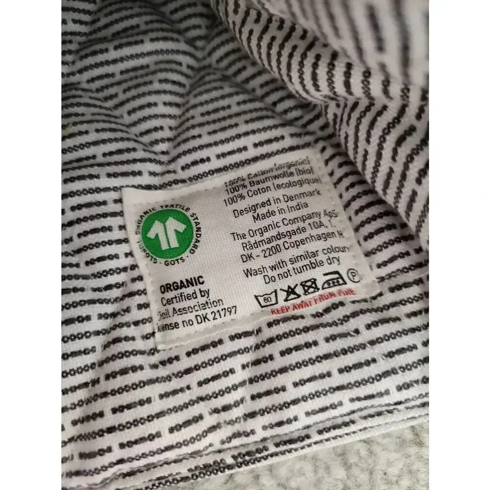 The organic company Coffee Cozy Morning Grey, One size $58 NWT